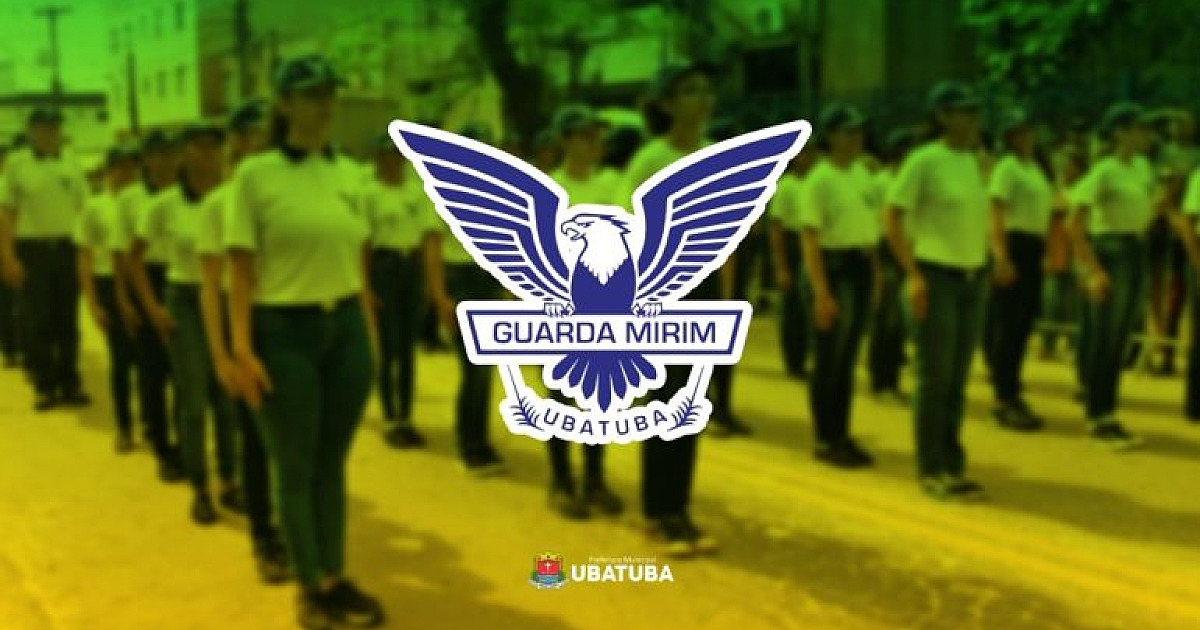 Guarda Mirim de Ubatuba disponibiliza 100 vagas em duas categorias