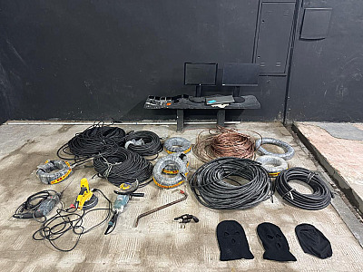 Após roubo à Sabesp, Polícia Militar captura quadrilha em Caraguatatuba