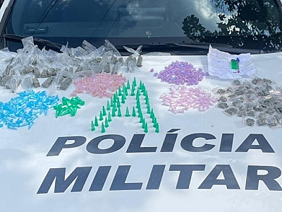 Homem é preso com quase 500 porções de drogas em Ubatuba
