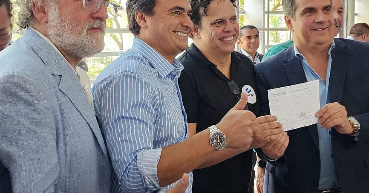 Gleivison se filia ao PP em evento na Assembleia Legislativa