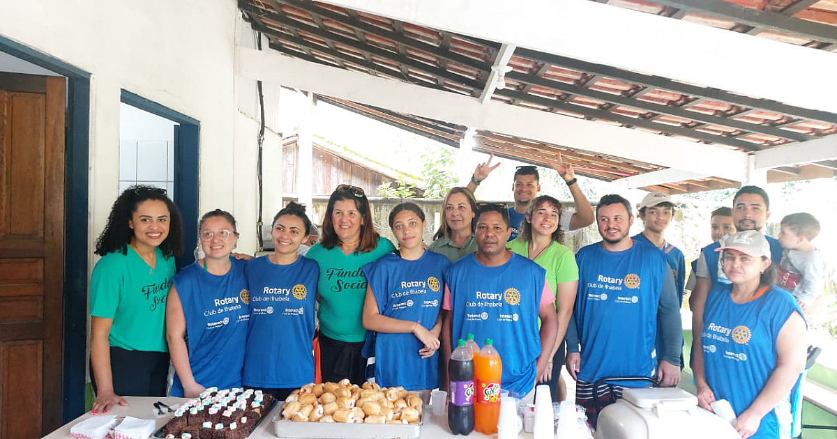 Fundo Social de Ilhabela realiza festa do Dia das Crianças no Bonete