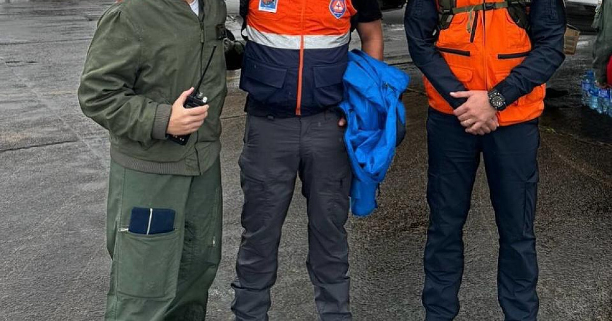 S.S mobilizada para ajudar o Sul: prefeito Felipe Augusto acompanha missão in loco