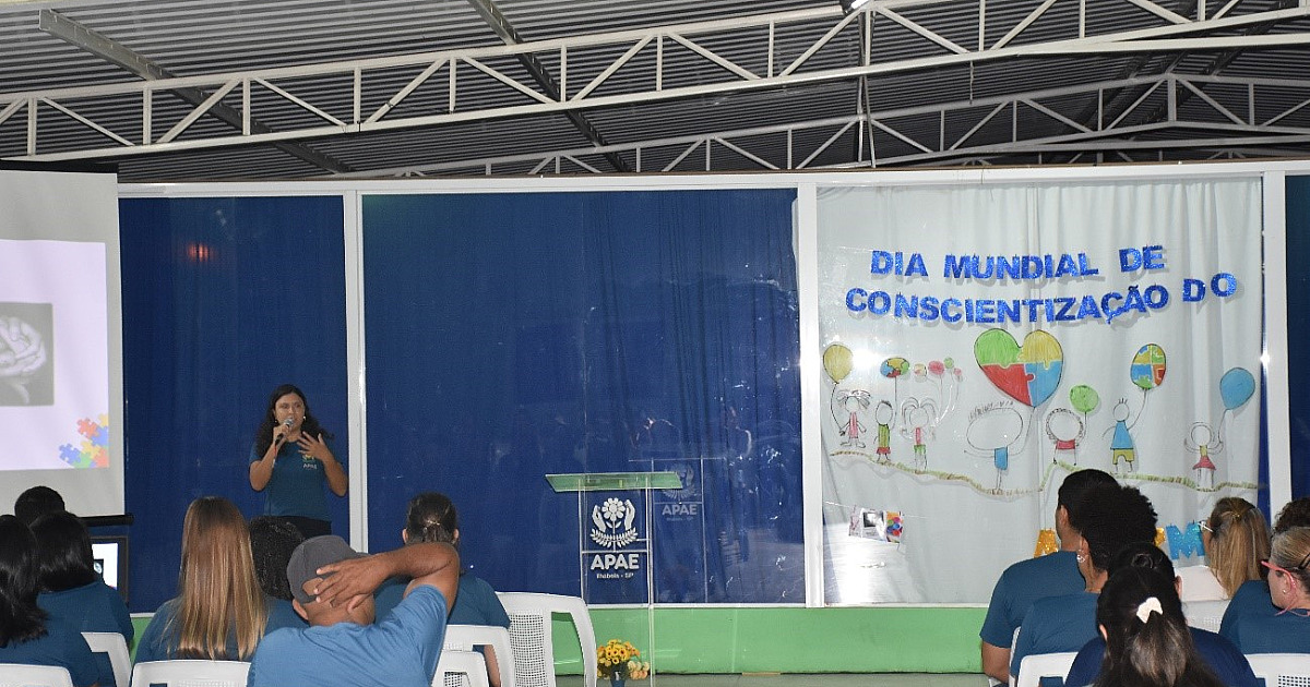 Prefeitura de Ilhabela participa de evento sobre a conscientização do autismo