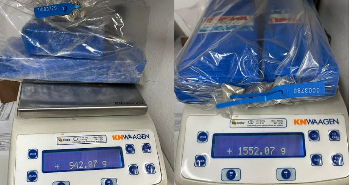 Dise prende trio com maconha e cocaína prontas para a venda em Ilhabela