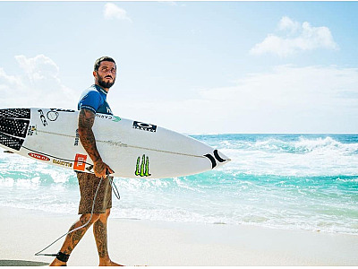 Filipe Toledo, de Ubatuba, é indicado ao Prêmio Laureus 2023