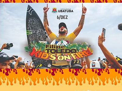 Surfe: Última etapa do Circuito Kids on Fire definirá campeões da temporada