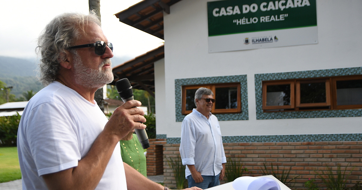 Toninho Colucci entrega obras de reforma no CRAS Barra Velha e na Casa do Caiçara “Hélio Reale”