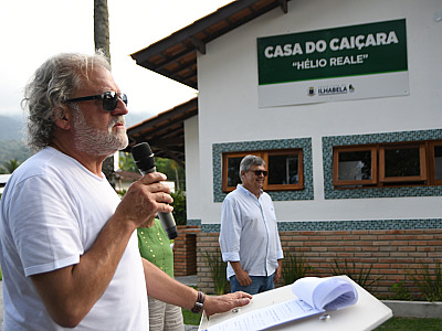 Toninho Colucci entrega obras de reforma no CRAS Barra Velha e na Casa do Caiçara “Hélio Reale”