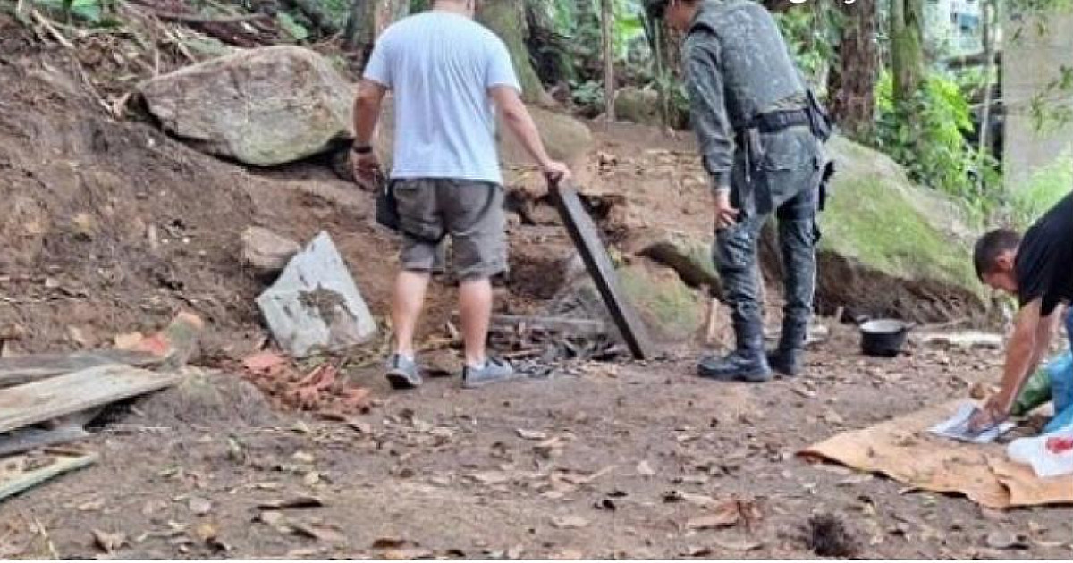 Polícia Ambiental impede tentativa de invasão em APP na região norte de Caraguatatuba