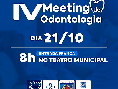 Evento para capacitação de dentistas promovido pela Prefeitura de São Sebastião será nesta sexta-feira (21)
