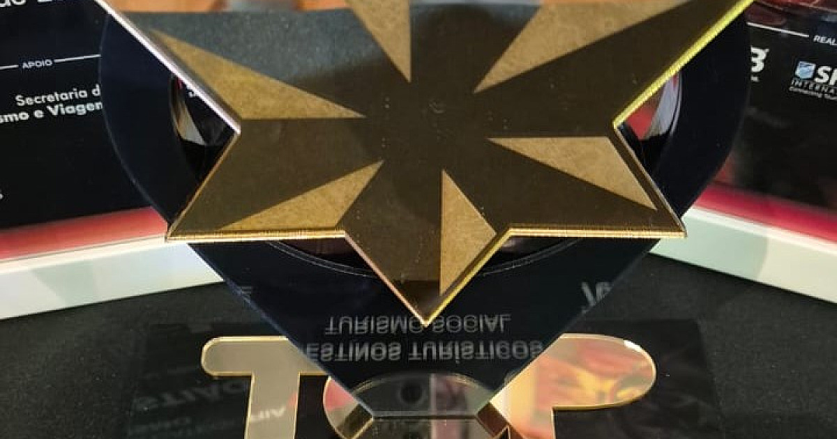 São Sebastião é campeã do Prêmio Top Destinos Turísticos na categoria Turismo Social