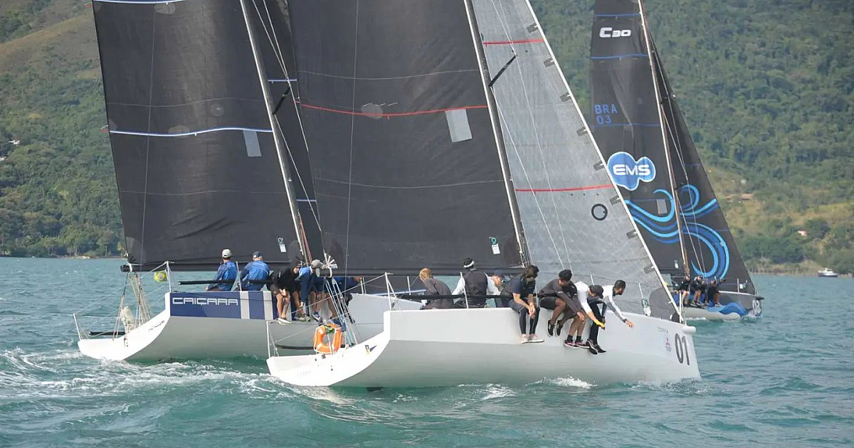 Regata Volta à Ilhabela encerra Circuito Ilhabela de Vela Oceânica 2024 neste sábado (30)