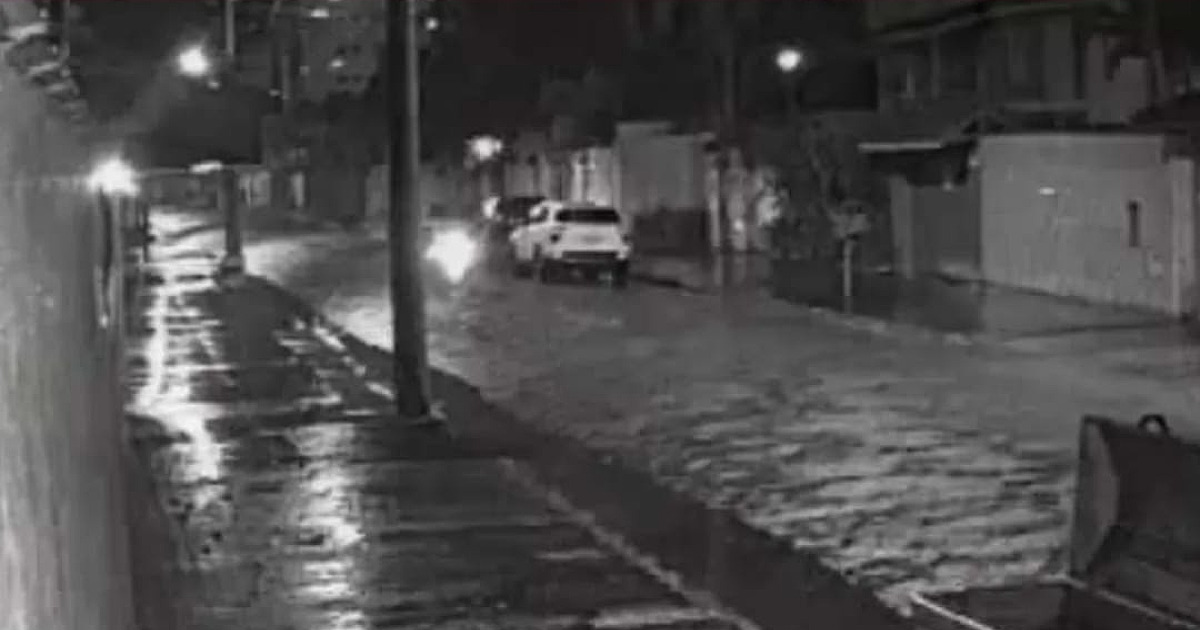 Polícia procura incendiário da Martim de Sá que colocou fogo em carro no meio da rua