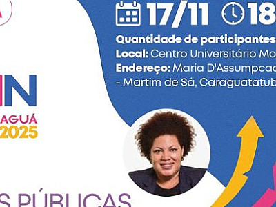 Palestras gratuitas do Empreenda Caraguatatuba 2025 sobre compras governamentais começam nesta segunda-feira