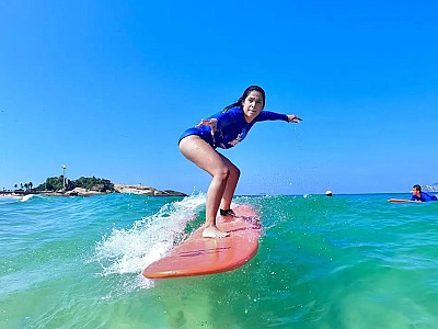 Surf para Todos: projeto oferece aulas de surf gratuitas em vários bairros de São Sebastião
