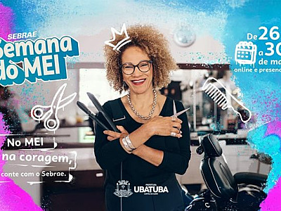 Semana do MEI oferece capacitação e apoio a microempreendedores de Ubatuba