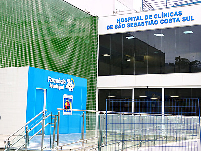 Prefeitura de São Sebastião entrega Farmácia 24 horas no Hospital de Clínicas da Costa Sul em Boiçucanga