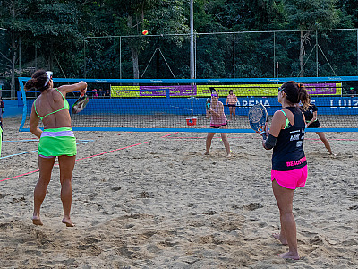 São Sebá Open de Beach Tennis tem sua 5ª Etapa na Praia do Arrastão no final de semana