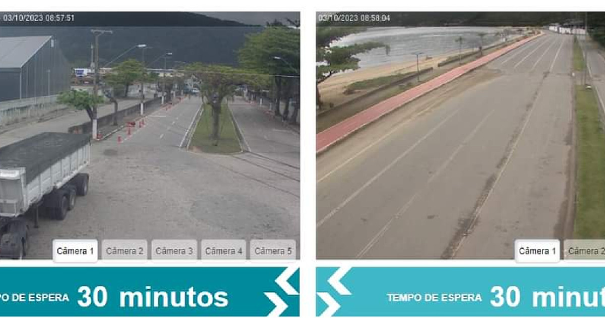 Depois da tempestade vem a bonança: balsa opera dentro da normalidade nesta terça-feira (3)