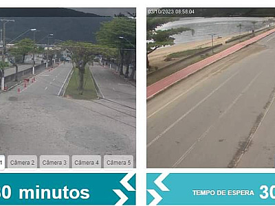 Depois da tempestade vem a bonança: balsa opera dentro da normalidade nesta terça-feira (3)