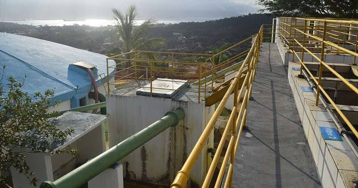 Chuvas afetam o abastecimento de água no Litoral Norte nesta quarta-feira