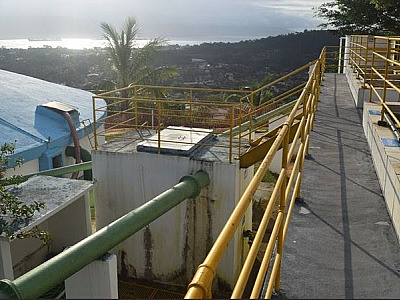 Chuvas afetam o abastecimento de água no Litoral Norte nesta quarta-feira