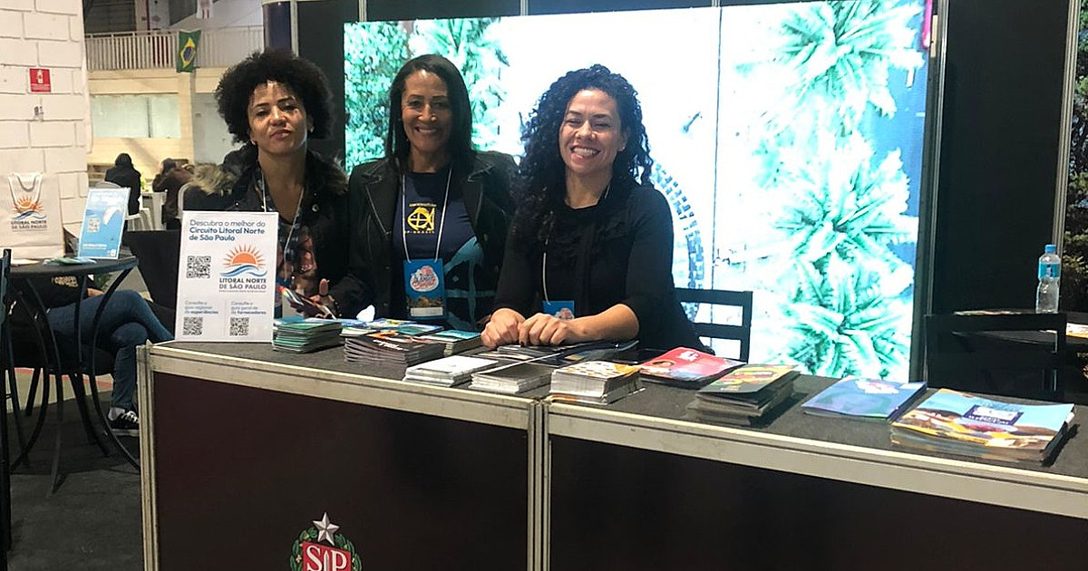 São Sebastião marca presença em eventos voltados ao turismo