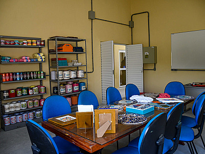 Toninho Colucci inaugura novo Centro de Formação Profissional na Barra Velha