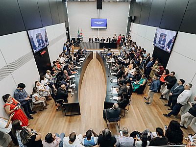 Alesp inicia debate sobre projeto de lei de privatização da Sabesp