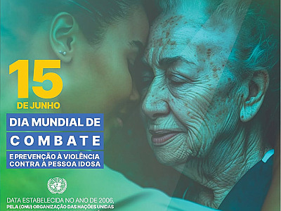 São Sebastião promove ações contra a violência à pessoa idosa no Junho Violeta