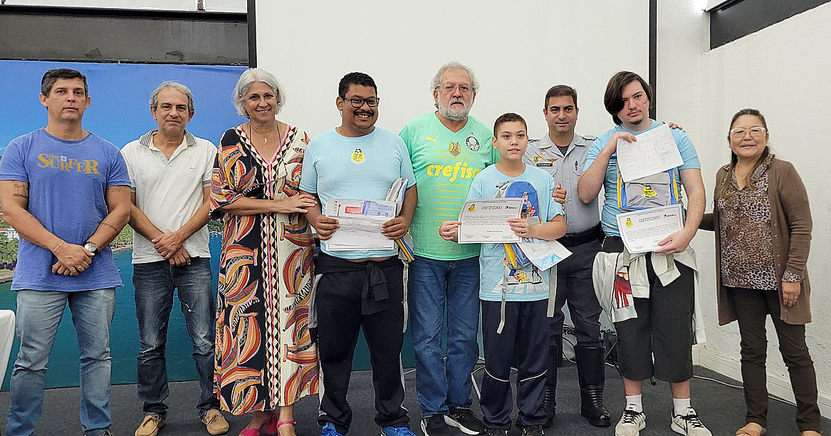 Prefeito de Ilhabela encerra programação educativa do Maio Amarelo
