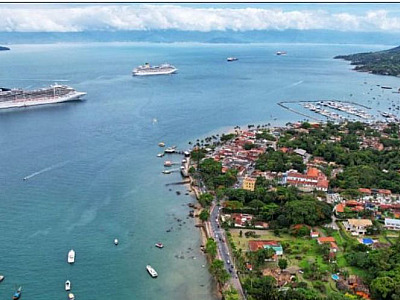 Temporada de Navios 24 é a melhor dos últimos 10 anos, diz Prefeitura de Ilhabela