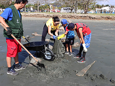 Evento “O Mar Não Está Pra Lixo” mobiliza Caraguatatuba para a conscientização ambiental no dia 22 de janeiro