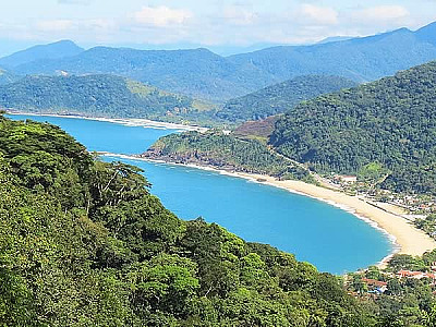 Seis praias do Litoral Norte estão consideradas impróprias para banho, diz Cetesb