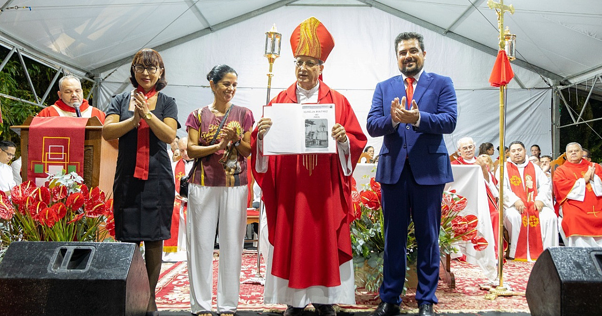 Igreja Matriz de São Sebastião pode ser elevada a 1ª Basílica do Litoral Norte