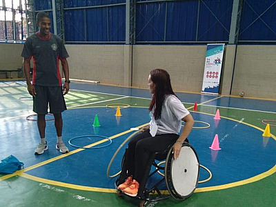 Caraguatatuba sedia etapa do Programa de Desenvolvimento Paralímpico nesta terça-feira (11)