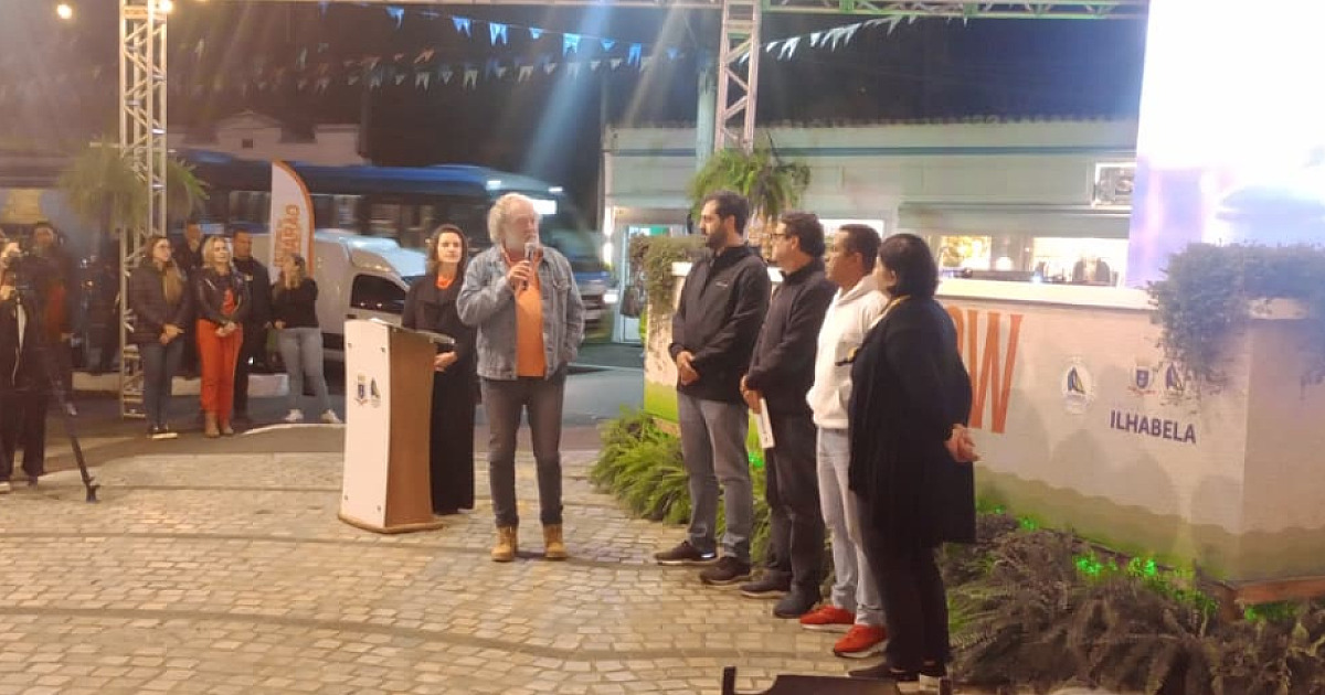 Toninho Colucci abre oficialmente o Boteco do Camarão em Ilhabela