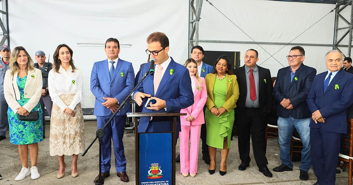 Caraguatatuba celebra Independência do Brasil com anúncio de progressão aos servidores públicos