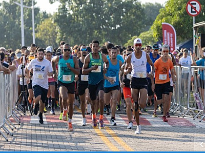 Corrida de Aniversário da Cidade de São Sebastião abre inscrições no dia 3 de março