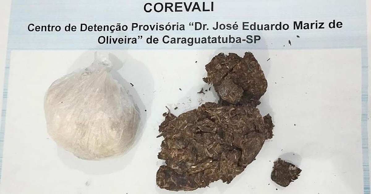 SAP registra nova apreensão de mãe tentando levar drogas para filho preso no CDP de Caraguatatuba
