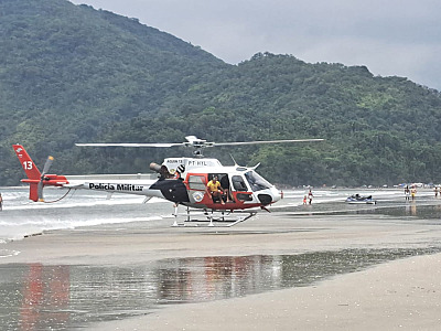 São Sebastião registra 41 afogamentos, 56 pessoas salvas e nenhum óbito