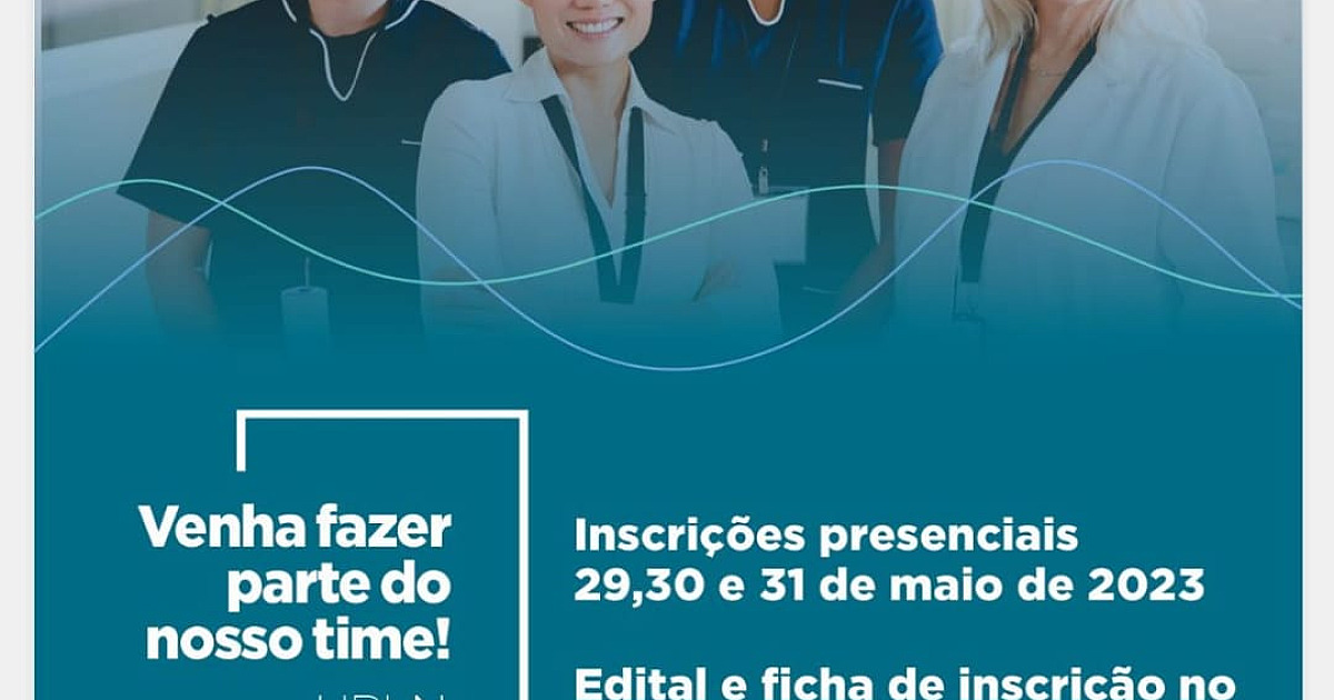 Hospital Regional abre processo seletivo destinado a cadastro de reserva na próxima segunda-feira (29)