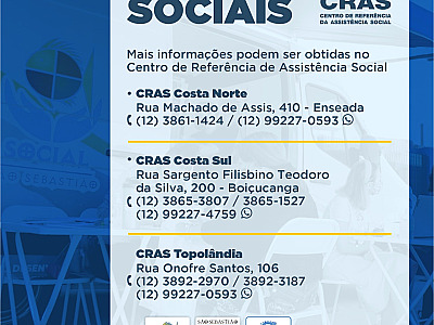 Mais de mil famílias são beneficiadas por programas sociais em São Sebastião