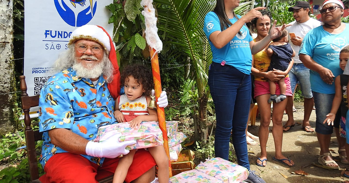 Felipe Augusto anuncia que serão entregues mais de 6 mil brinquedos neste Natal para crianças carentes em São Sebastião