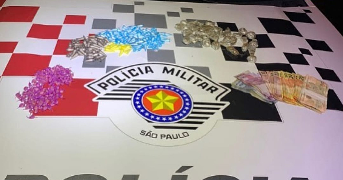 PM prende traficante na biqueira do Ipiranguinha em Ubatuba