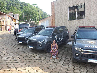 Medo, tensão e incerteza na desocupação do Morro do Fórum em Ubatuba