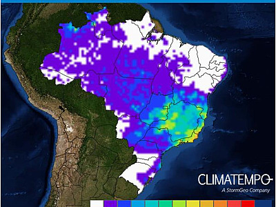 Cidades do LN devem ter tempo com "jeito preguiçoso" nesta segunda (28)