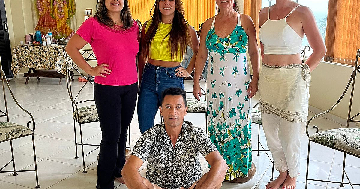 Workshop da Prosperidade reuniu participantes em busca de autoconhecimento no fim de semana em S.S