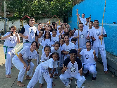 10º Encontro Amigos do Carvoeiro comemora 20 anos do projeto ‘Capoeira Com Eira e Beira’