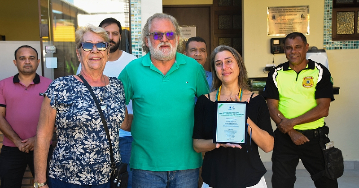 Prefeito de Ilhabela entrega nova sede da Divisão de Trânsito